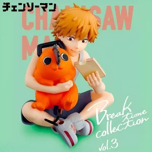 Chainsaw Man - Figurine Denji & Pochita - Break Time