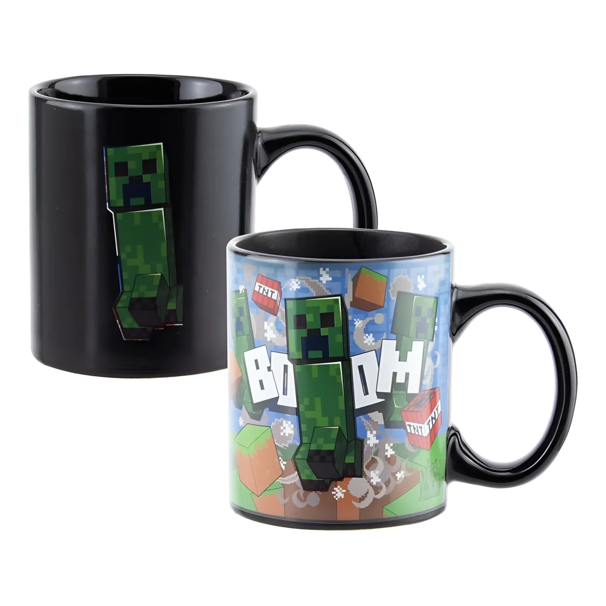 Minecraft - Mug Thermoréactif Creeper - 300ml – Image 2