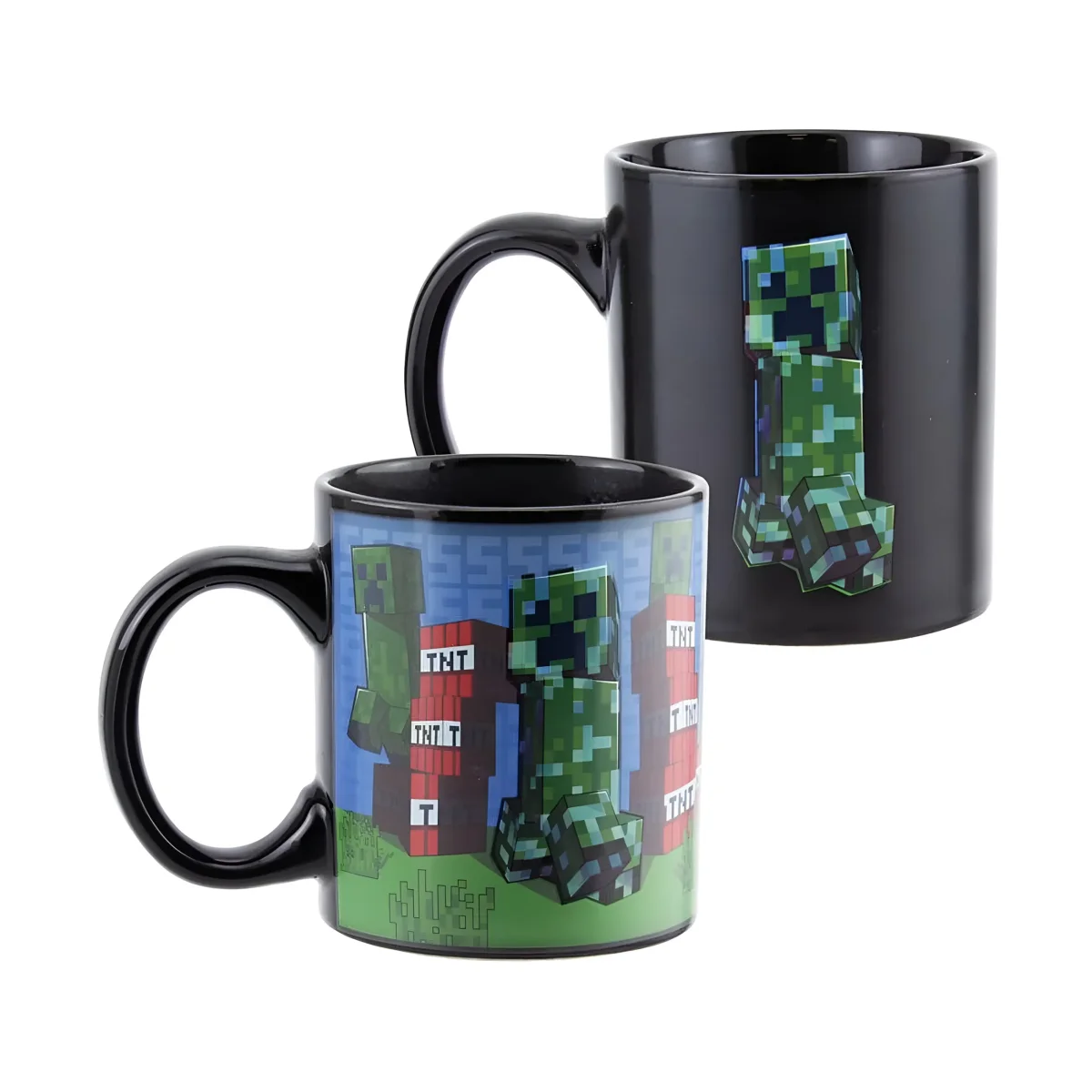 Minecraft - Mug Thermoréactif Creeper - 300ml – Image 3