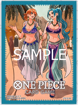 70 Protèges-cartes / Sleeves  - Nami et Vivi - Sleeves Edition Limitée V.1