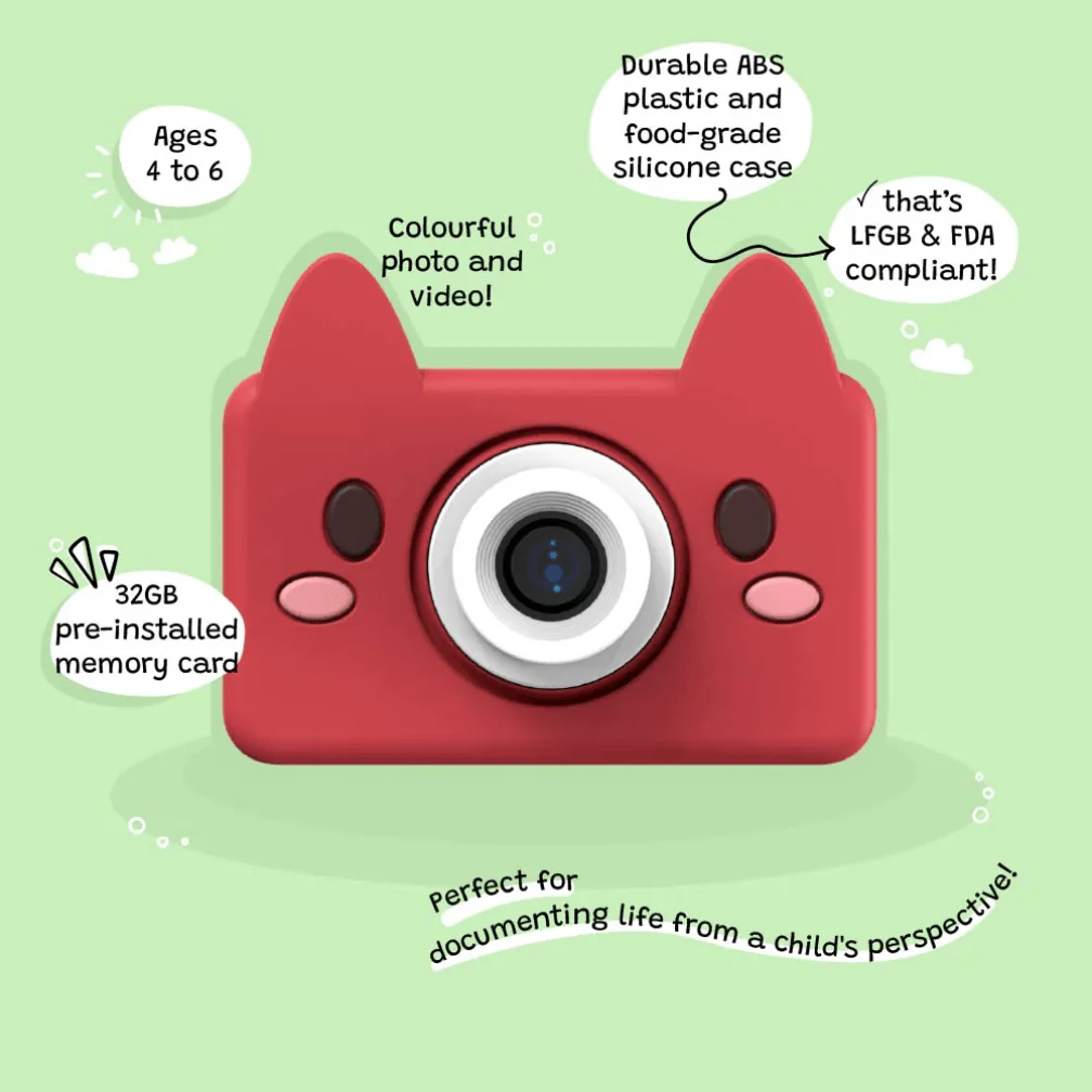 Appareil photo numérique - Akito le renard (modèle C) – Image 5