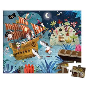 Casse-tête - Chasse au trésor (36 pcs)
