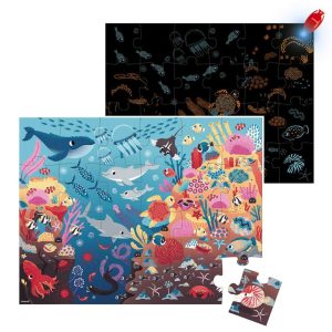 Puzzle lampe magique - L'océan (24 pcs)