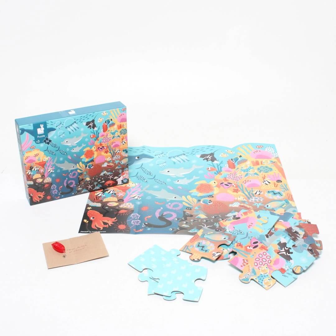 Puzzle lampe magique - L'océan (24 pcs) – Image 7