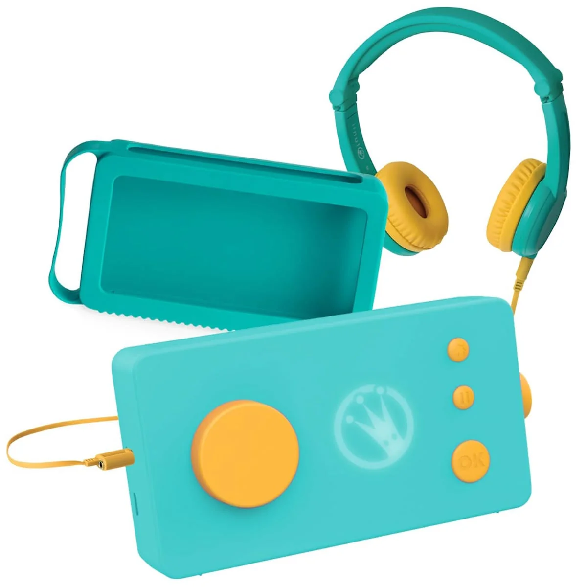 Trio Lunii Deluxe: Fabrique à Histoires + Casque & coque – Image 3